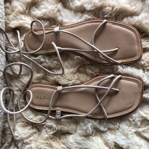 Aldo Wrap-around Sandals Size 8 US